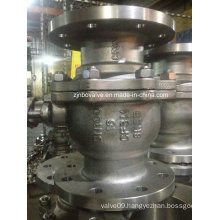 Floating Type Hard Face CF8m Ball Valve (4")